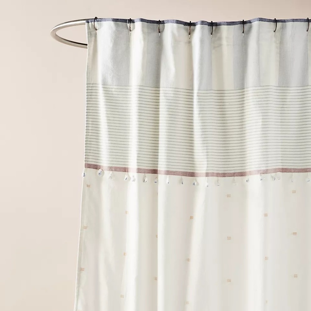 Anthropologie shower curtain